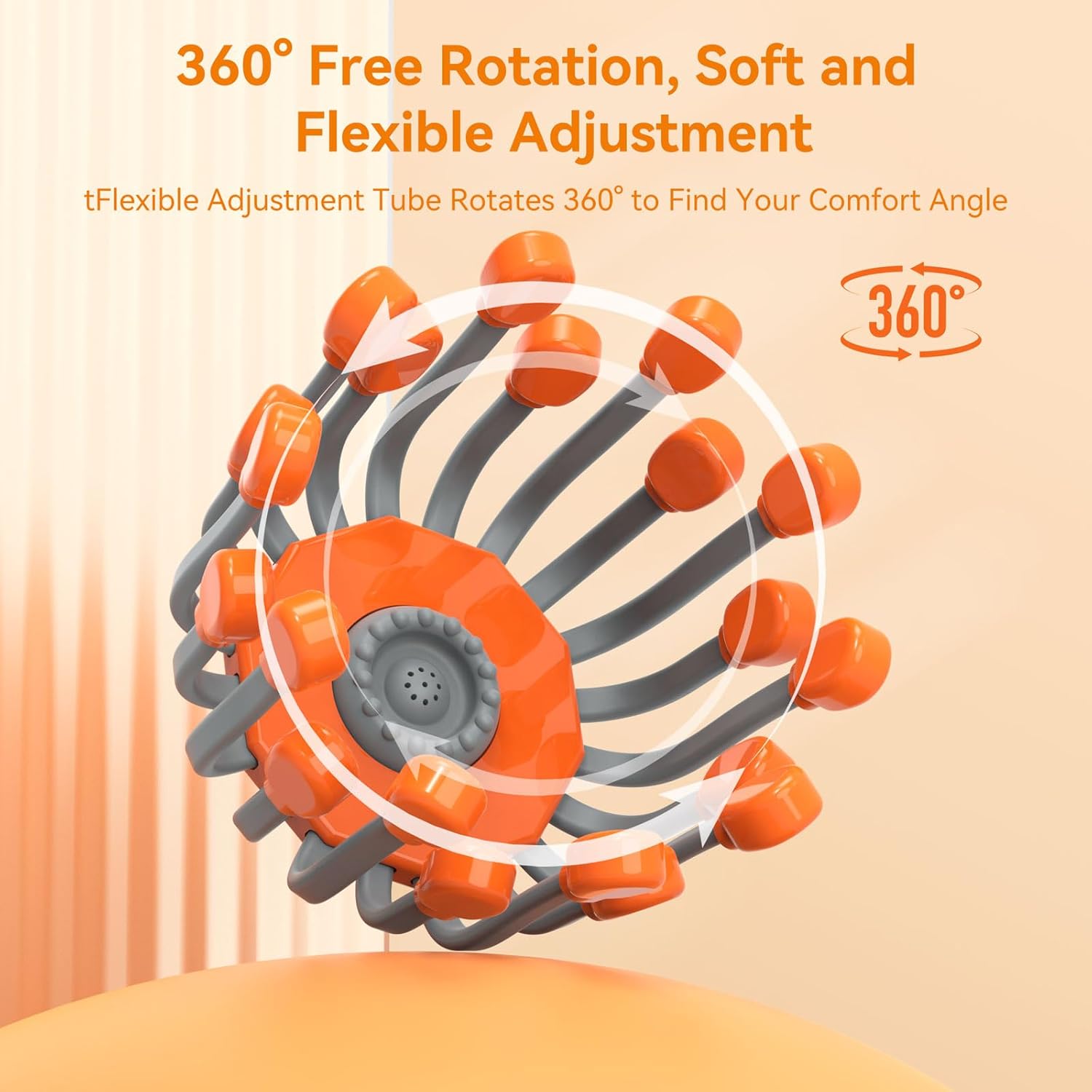 Head Massager for Migraine Relief