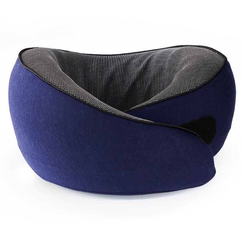Cross-Border Slow Rebound Car Travel Neck Pillow